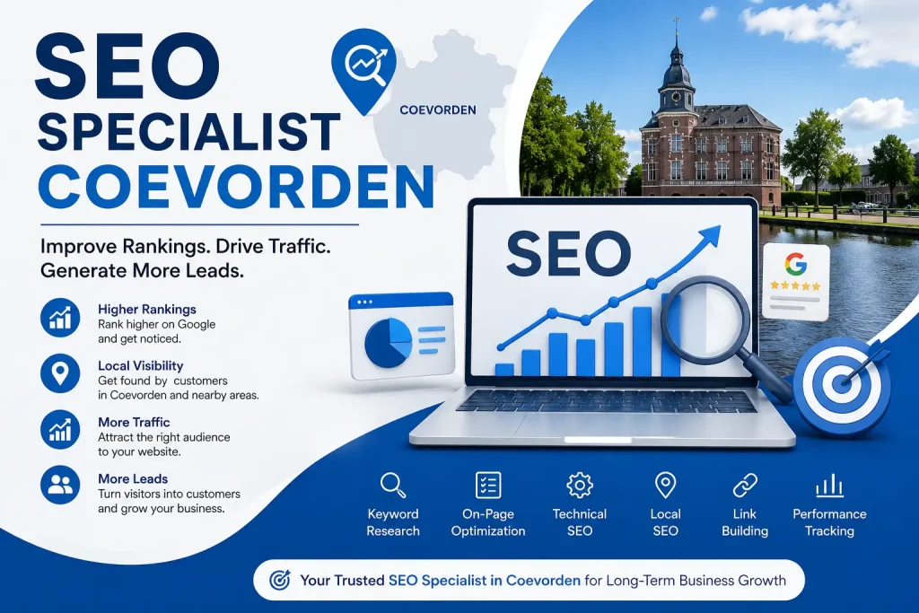SEO Specialist Coevorden