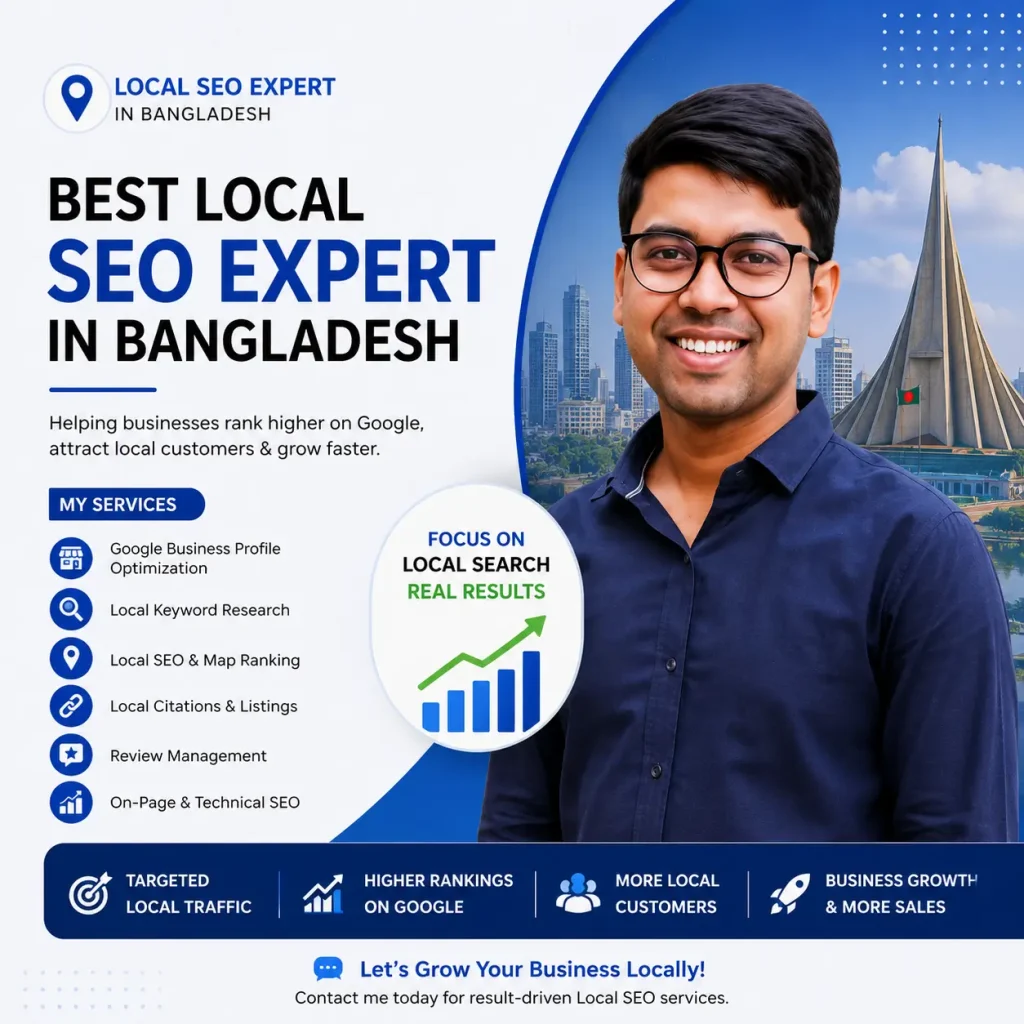 Best Local SEO Expert in Bangladesh