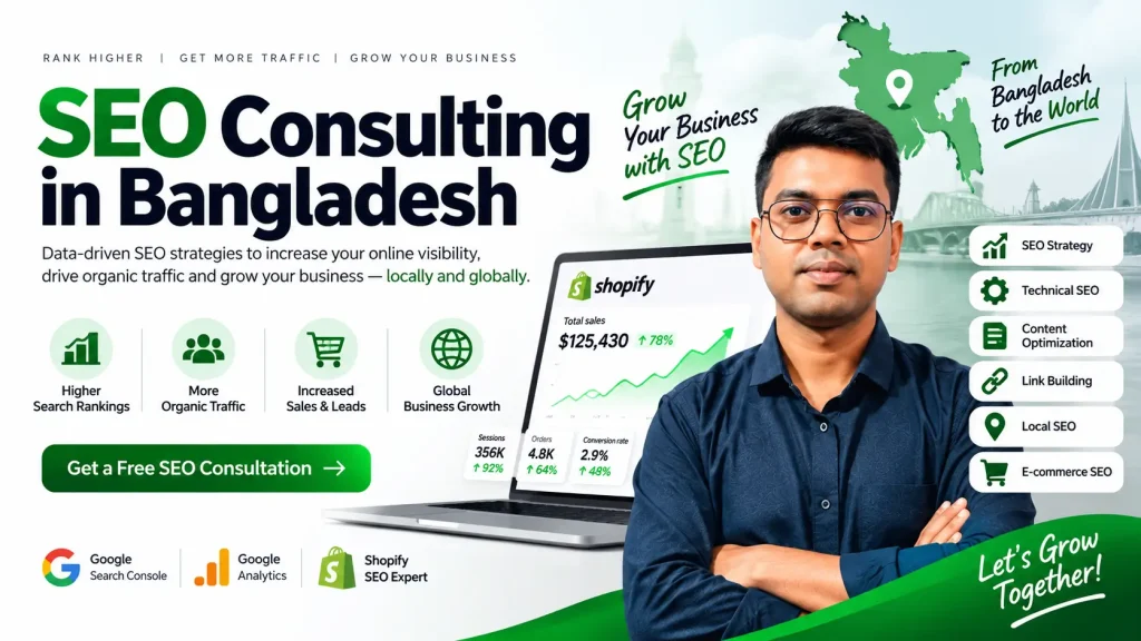 SEO Consulting in Bangladesh Ahsan Habib