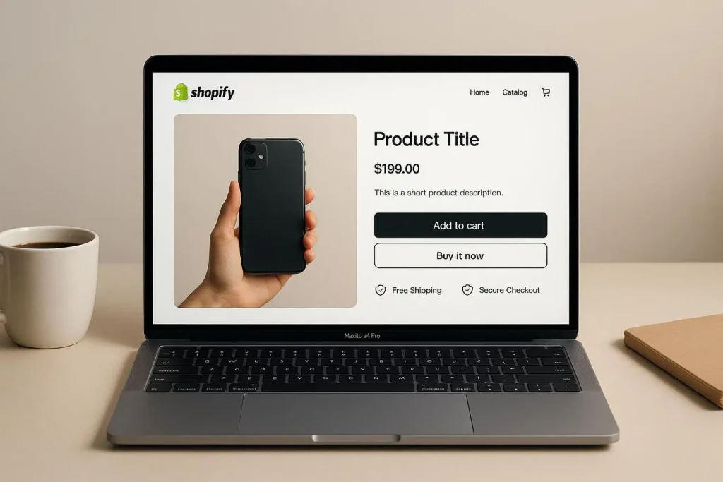 Shopify product page SEO optimization guide