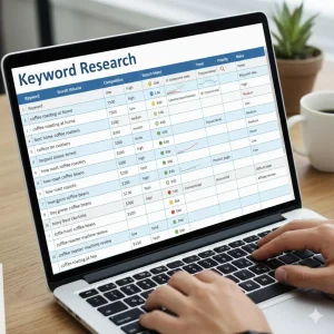 Keyword research for Shopify product pages