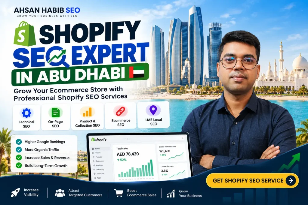 Shopify SEO Expert in Abu Dhabi | Ecommerce SEO Services