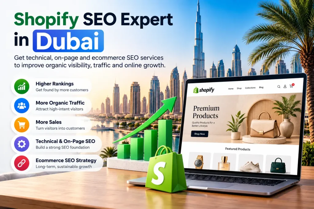 Shopify SEO Expert in Dubai | Ecommerce SEO Services