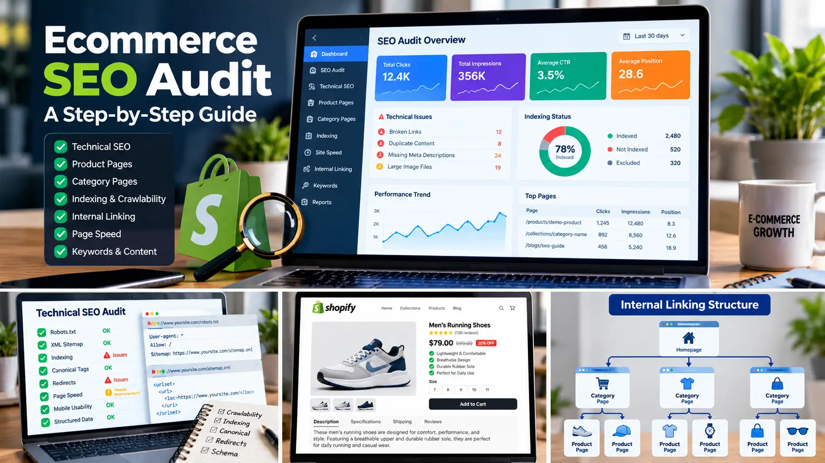 How to Perform an Ecommerce SEO Audit: Step-by-Step